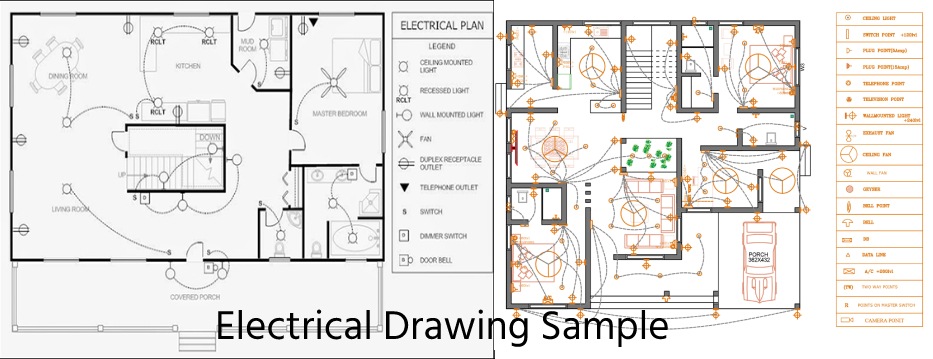 Electrical Drawing Sample
