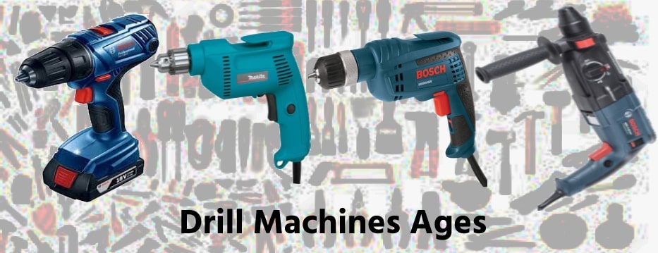 Drill Machine History in Hindi